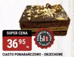 bi1 Ciasto pomarańczowo-orzechowe oferta