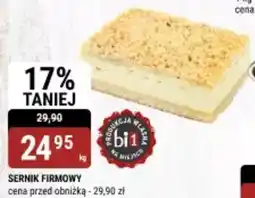 bi1 Sernik firmowy oferta