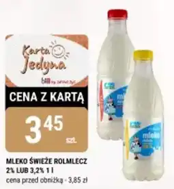 bi1 Mleko świeże rolmlecz 2% lub 3,2% oferta