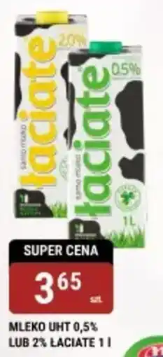 bi1 Mleko uht 0,5% lub 2% laciate oferta