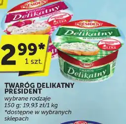 Euro Sklep Twaróg delikatny President oferta