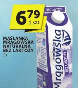 Euro Sklep Maślanka Mrągowska naturalna bez laktozy oferta