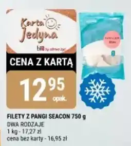 bi1 Filety z pangi seacon oferta
