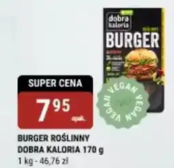 bi1 Burger roślinny dobra kaloria oferta