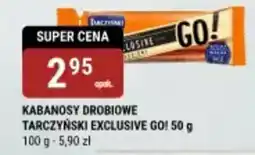 bi1 Kabanosy drobiowe tarczyński exclusive go! oferta
