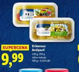 Lidl Eridanous Antipasti oferta