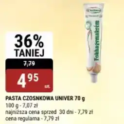 bi1 Pasta czosnkowa univer oferta