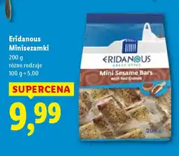 Lidl Eridanous Minisezamki oferta