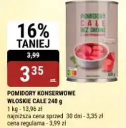 bi1 Pomidory konserwowe włoskie cale oferta