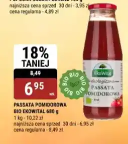 bi1 Passata pomidorowa bio ekowital oferta