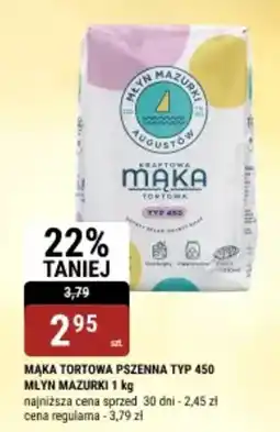 bi1 Mąka tortowa pszenna typ 450 młyn mazurki oferta