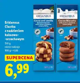 Lidl Ciasteczka Eridanous oferta