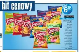 Specjał Chipsy Crunchips oferta