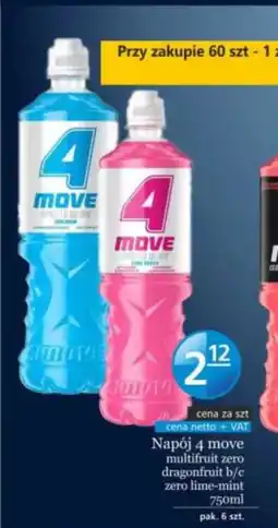 Specjał Napój 4Move oferta