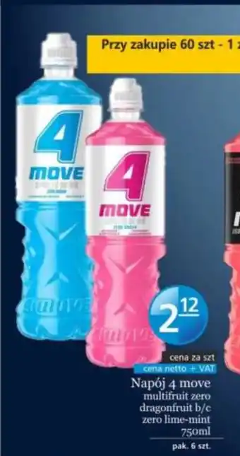 Specjał Napój 4Move oferta