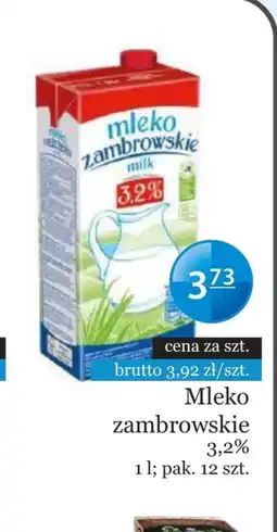 Specjał Mleko Zambrowskie oferta