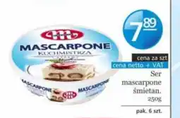 Specjał Mascarpone Mlekovita oferta