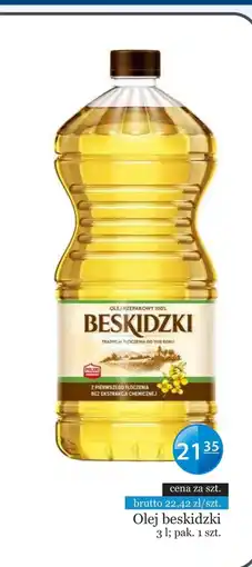 Specjał Olej Beskidzki oferta