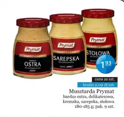 Specjał Musztarda Prymat oferta