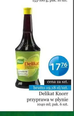 Specjał Przyprawa Knorr oferta