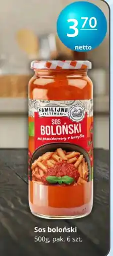 Specjał Sos Familijne oferta