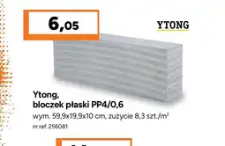 Bricoman Bloczek Ytong oferta