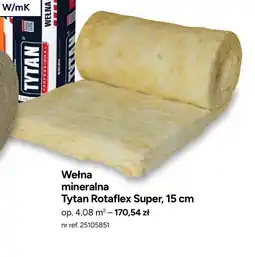 Bricoman Wełna mineralna Tytan oferta