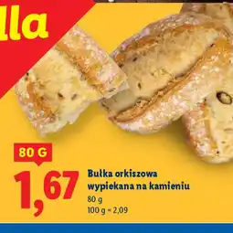 Lidl Bułka orkiszowa oferta
