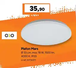 Bricoman Plafon Mars oferta