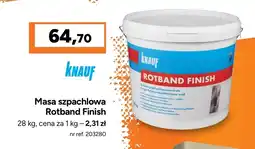 Bricoman Masa szpachlowa Finish oferta