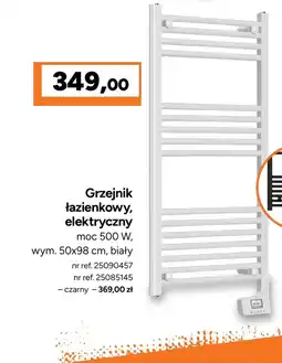 Bricoman Grzejnik łazienkowy oferta
