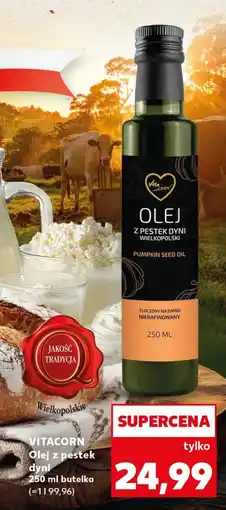 Kaufland Olej Pumpkin oferta