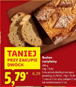Lidl Bochen rustykalny oferta