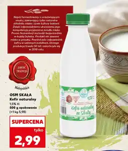 Kaufland Kefir OSM Skała oferta