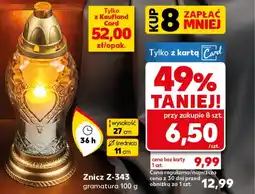 Kaufland Znicz Kaufland oferta