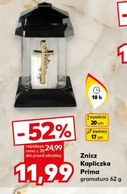 Kaufland Znicz Prima oferta