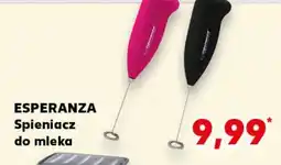 Kaufland Spieniacz do mleka Esperanza oferta
