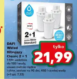 Kaufland Filtr do wody Dafi oferta