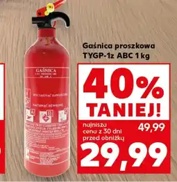 Kaufland Gaśnica ABC oferta