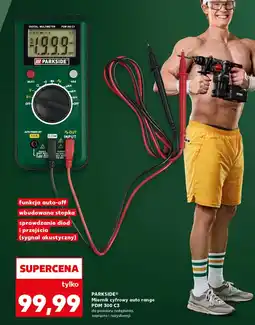Kaufland Cyfrowy miernik Parkside oferta
