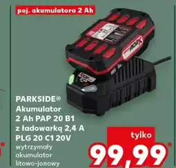 Kaufland Akumulator Parkside oferta