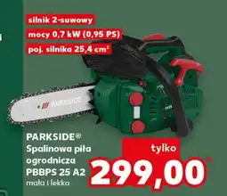 Kaufland Piła spalinowa Parkside oferta