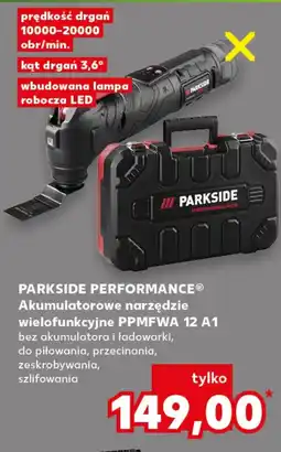 Kaufland Akumulatorowe narzędzie wielofunkcyjne Parkside oferta