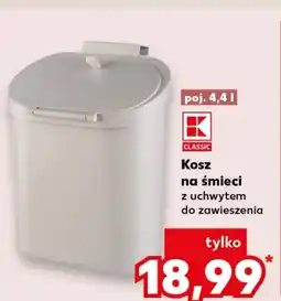 Kaufland Kosz na śmieci K-Classic oferta