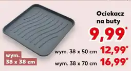 Kaufland Ociekacz na obuwie oferta