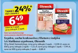 Auchan Szynka Olewnik oferta