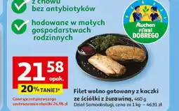 Auchan Filet z kaczki oferta