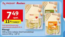 Auchan Pierogi Auchan oferta