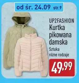 ALDI Kurtka damska Up2Fashion oferta