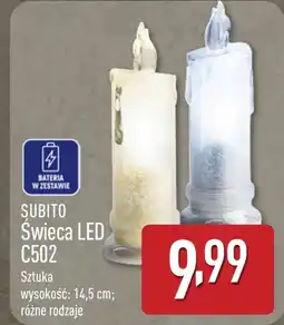 ALDI Świeca led Subito oferta